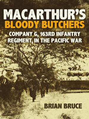 cover image of MacArthur's Bloody Butchers